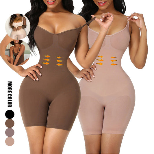 One-Piece Body Shaper Abdominal Sculpting Body Shaper Body Lift Arm Corset Underwear One-Piece Corset