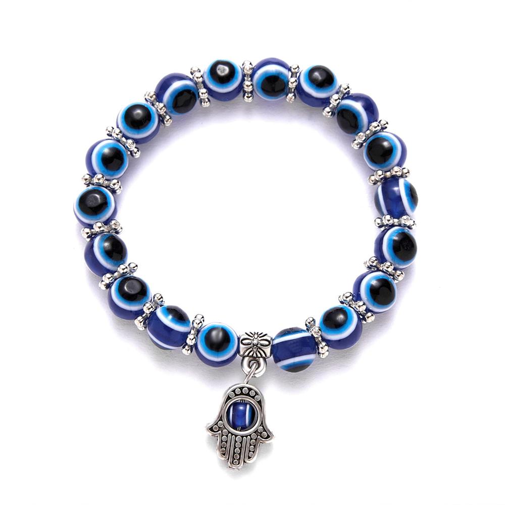 Evil Eye Bracelets Blue Evil Eye Bead Bracele