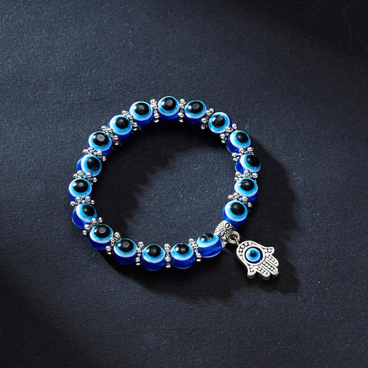 Evil Eye Bracelets Blue Evil Eye Bead Bracele