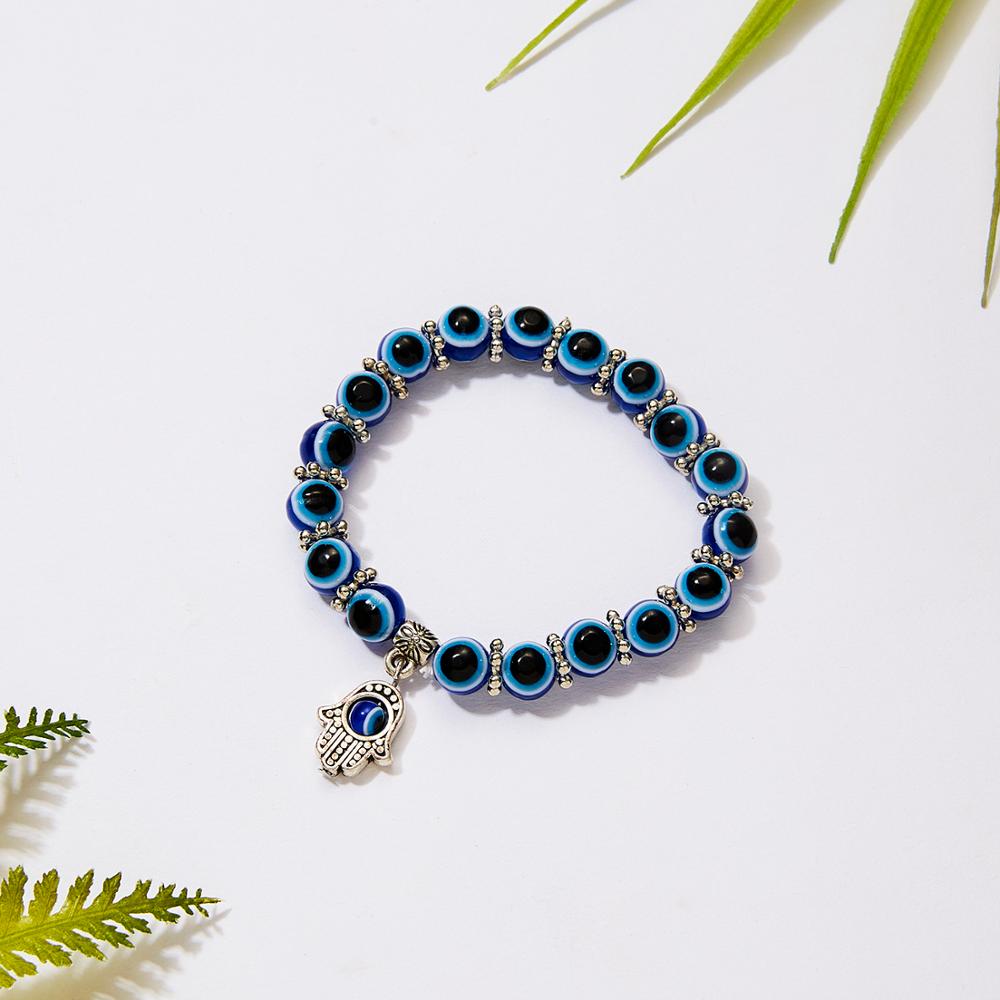 Evil Eye Bracelets Blue Evil Eye Bead Bracele