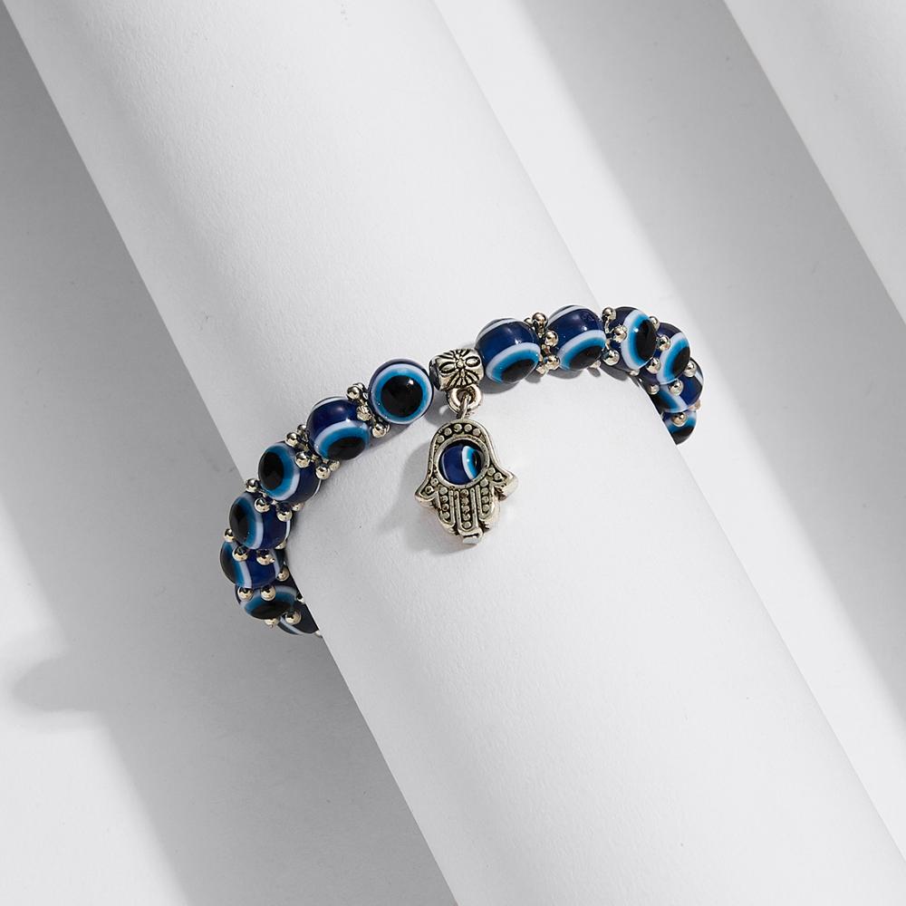 Evil Eye Bracelets Blue Evil Eye Bead Bracele